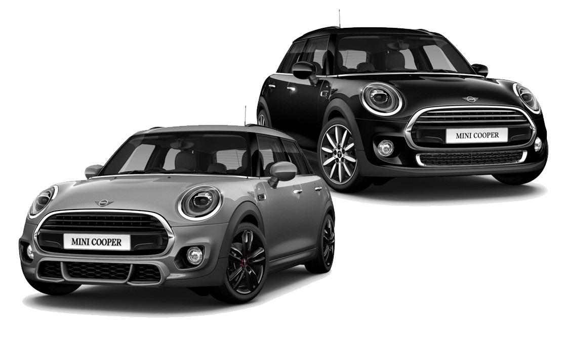 The MINI 201 Range. Drive MINI. Live Major. Image of the 201 MINI 5 Door Sport & Exclusive Models